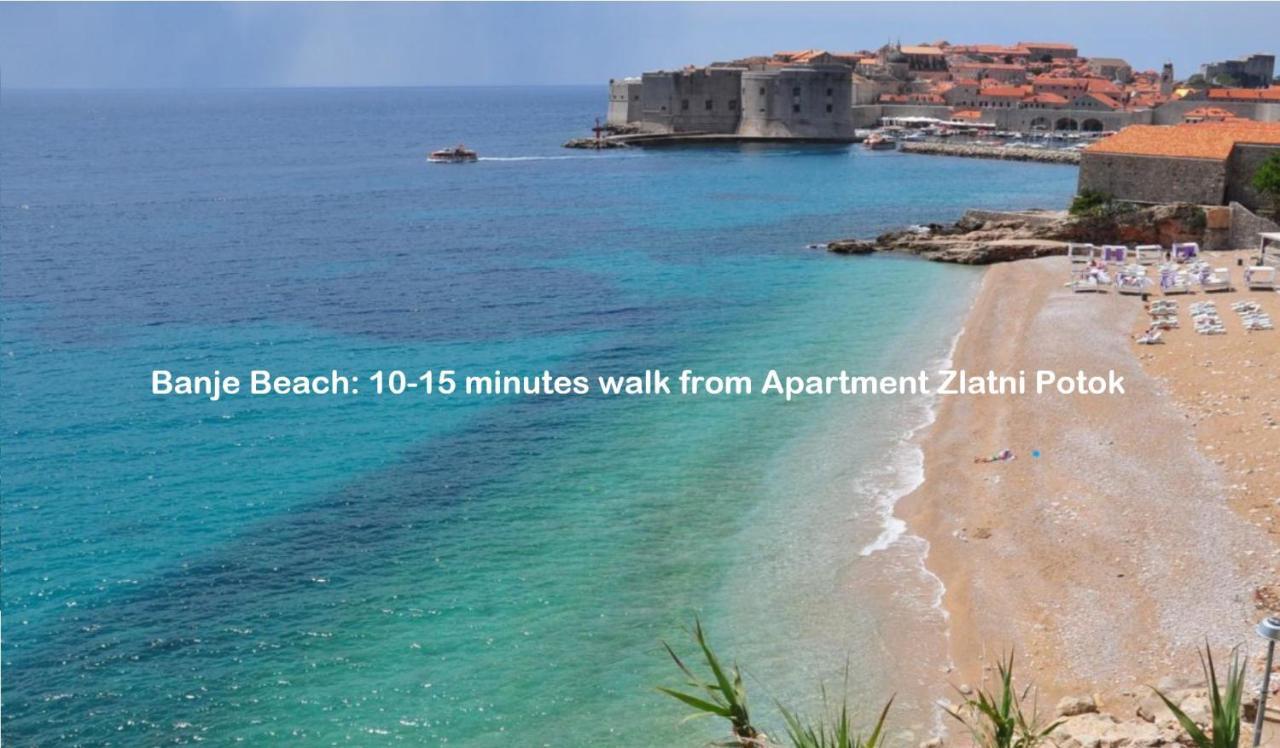 Apartment Zlatni Potok - Best View Of The Old Town Dubrovnik Eksteriør bilde